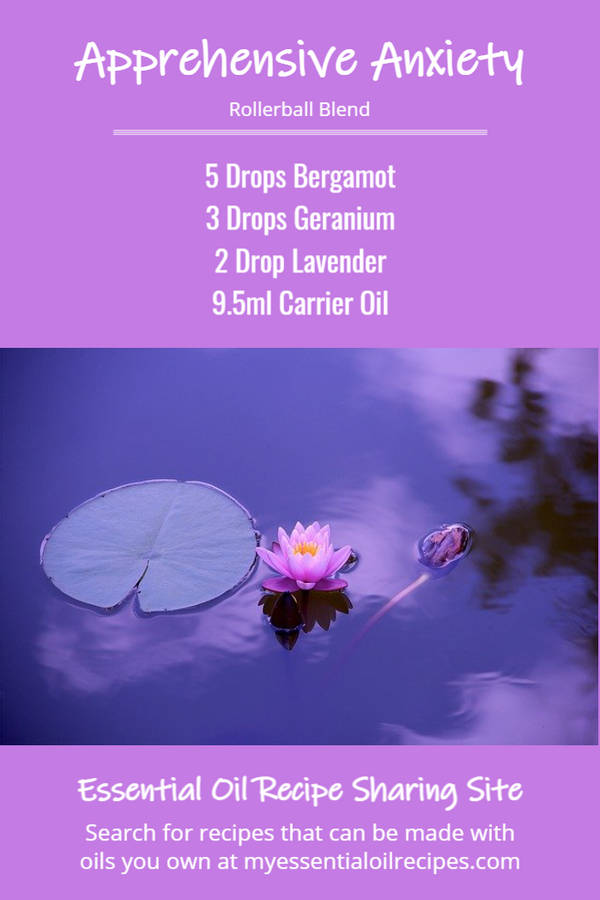 Apprehensive Anxiety a Calming Essential Oil Roller Ball Recipe
