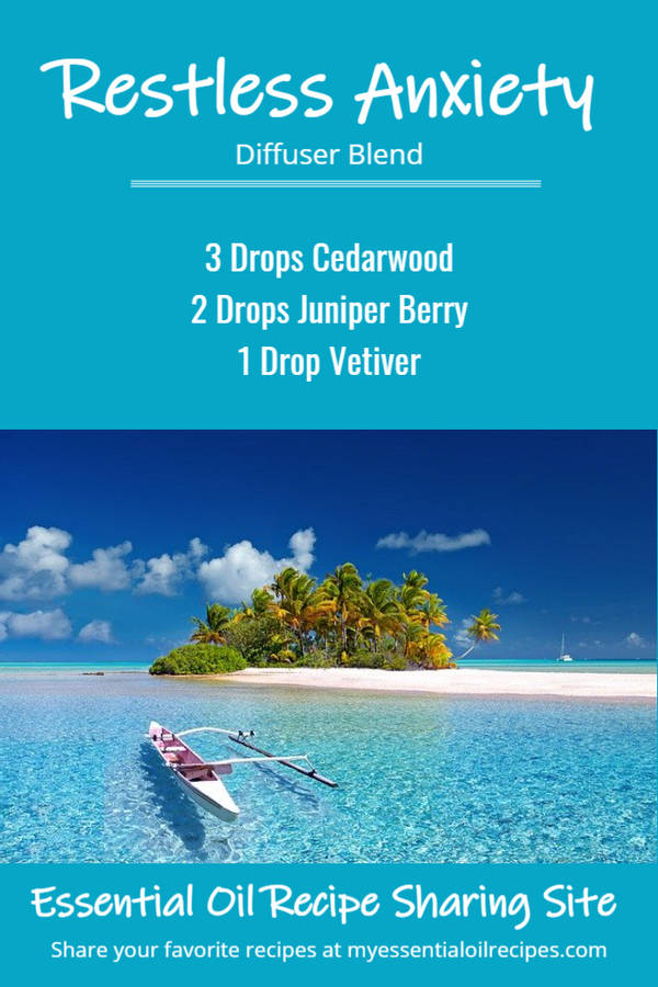 Restless Anxiety a Soothing Essential Oil Diffuser Recipe