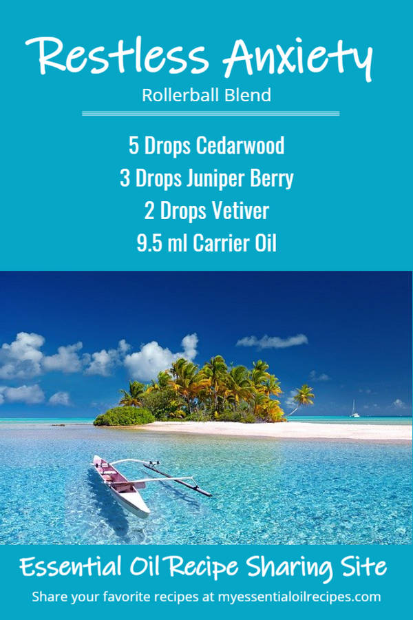 Restless Anxiety a Soothing Essential Oil Roller Ball Recipe