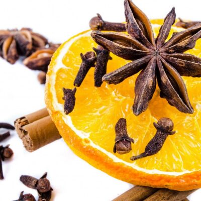 Cinnamon orange and cloves for the thieves oil recipe